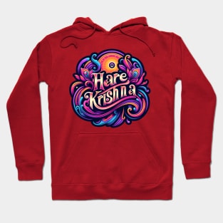 Trippy Hare Krishna Hoodie